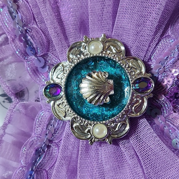 Disney Little Mermaid Top size 9/10 - Picture 4 of 4